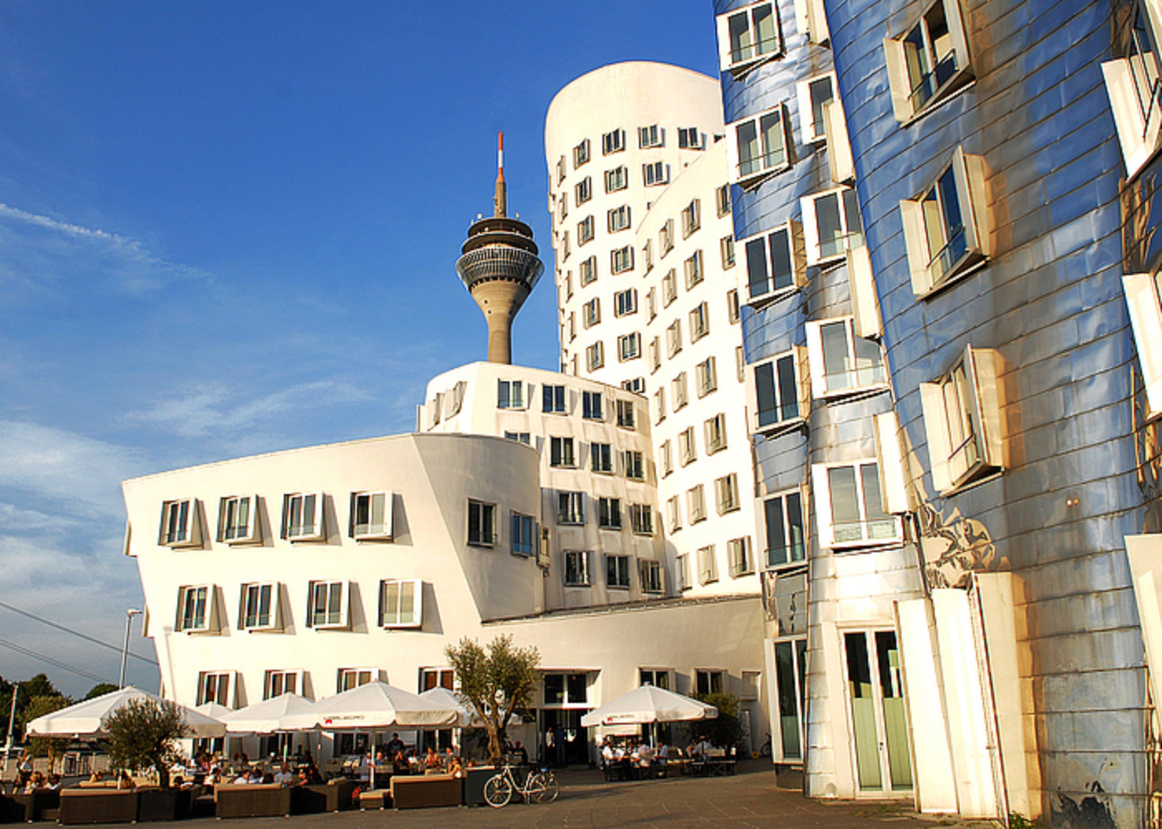 Holiday Inn Duesseldorf Hafen, An Ihg Hotel Exterior photo